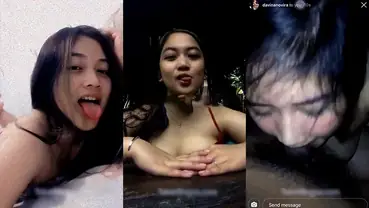 Davina Novira Binal Skandal TikTok Viral 2026 poster