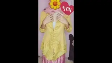 Live Ukhti Kebaya Hijab Pink Menggoda Viral 2026 poster