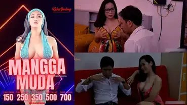 Mangga Muda Kelas Bintang Ngentot Liar Becek poster