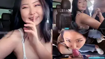 Msbreewc Chindo Cantik Sepong Dalam Mobil Hot poster