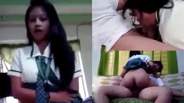 Pelajar School Ngewe Mumpung Rumah Sepi Ganas poster